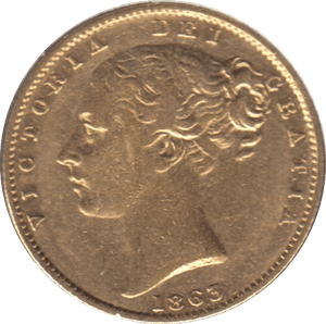 1863 GOLD SOVEREIGN ( GVF ) - SOVEREIGN - Cambridgeshire Coins