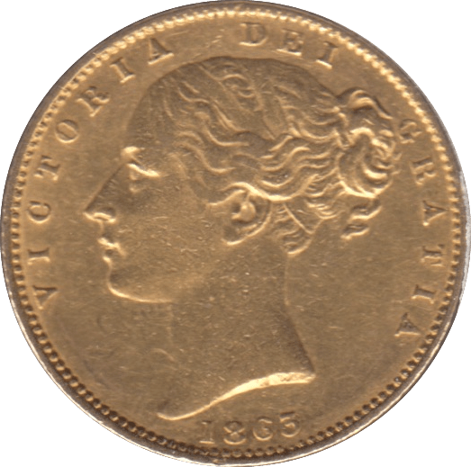 1863 GOLD SOVEREIGN ( GVF ) - SOVEREIGN - Cambridgeshire Coins