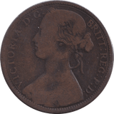 1863 PENNY ( FINE ) - PENNY - Cambridgeshire Coins