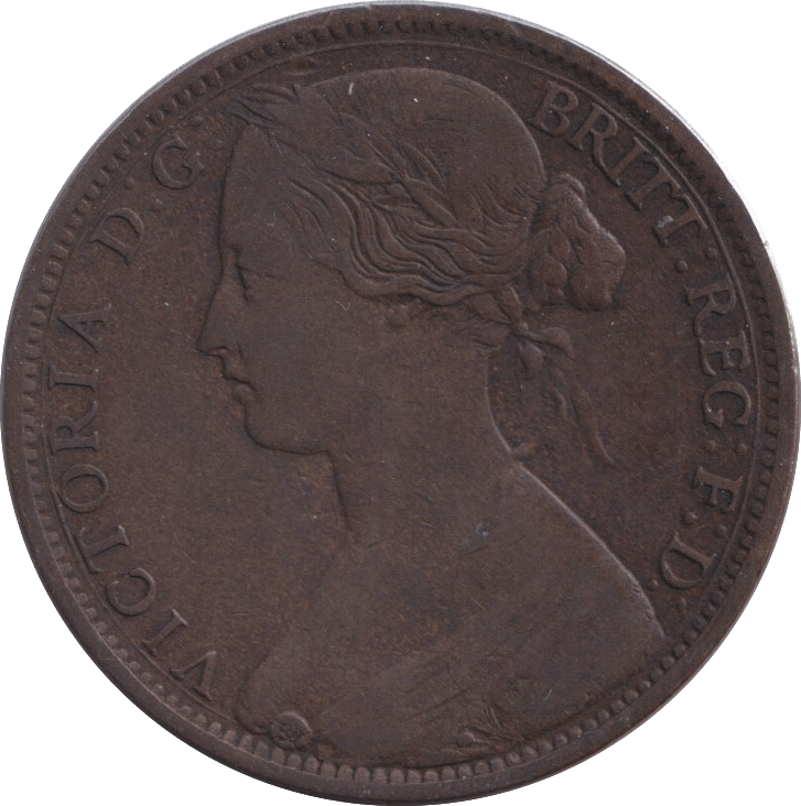 1863 PENNY ( GF ) - PENNY - Cambridgeshire Coins