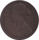 1863 PENNY ( GF ) - PENNY - Cambridgeshire Coins