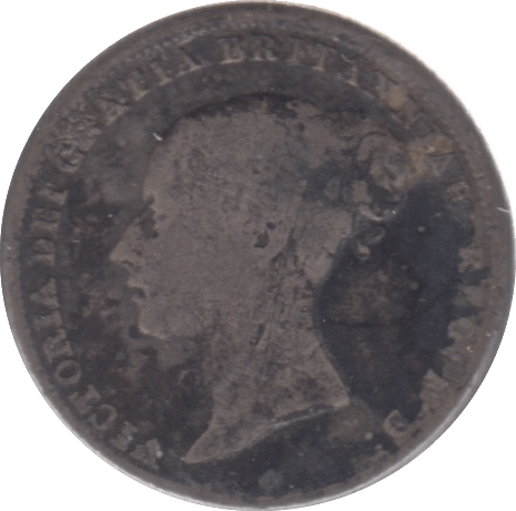 1863 SIXPENCE ( FAIR ) - SIXPENCE - Cambridgeshire Coins