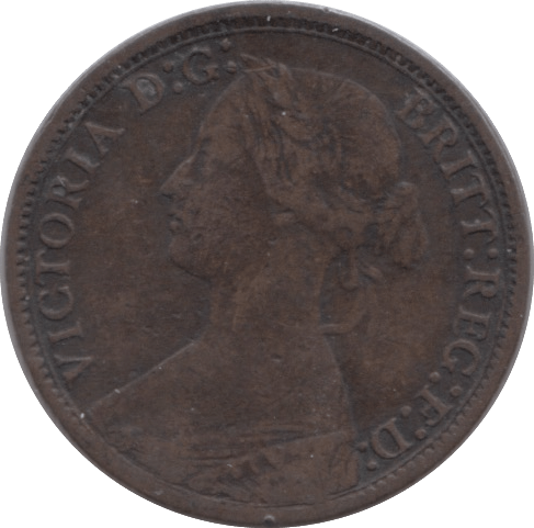 1864 FARTHING ( GF ) - Farthing - Cambridgeshire Coins