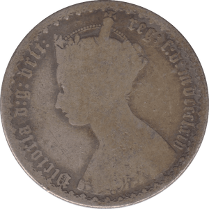 1864 FLORIN ( FINE ) DIE 60 - FLORIN - Cambridgeshire Coins