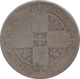 1864 FLORIN ( FINE ) DIE 60 - FLORIN - Cambridgeshire Coins