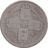 1864 FLORIN ( NF ) - FLORIN - Cambridgeshire Coins