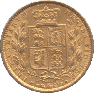 1864 GOLD SOVEREIGN ( GVF ) DIE 23 - SOVEREIGN - Cambridgeshire Coins