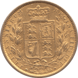 1864 GOLD SOVEREIGN ( GVF ) DIE 23 - SOVEREIGN - Cambridgeshire Coins