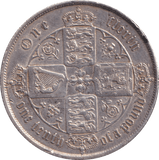 1865 FLORIN ( GVF ) DIE 47 - FLORIN - Cambridgeshire Coins