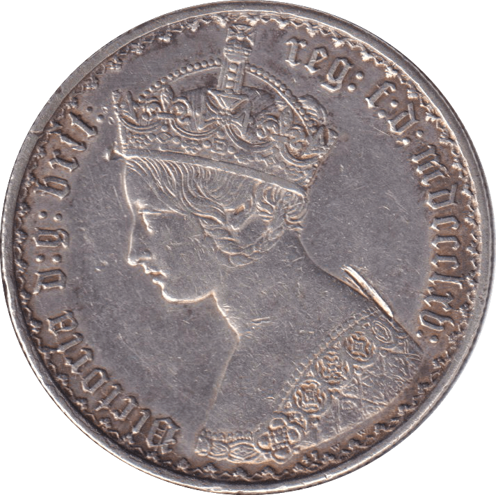 1865 FLORIN ( GVF ) DIE 47 - FLORIN - Cambridgeshire Coins