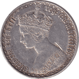 1865 FLORIN ( GVF ) DIE 47 - FLORIN - Cambridgeshire Coins