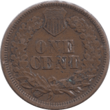 1865 ONE CENT USA - WORLD COINS - Cambridgeshire Coins