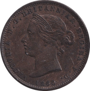 1866 1/13 SHILLING - PENNY - Cambridgeshire Coins