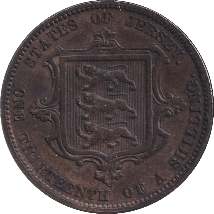 1866 1/13 SHILLING - PENNY - Cambridgeshire Coins