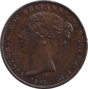 1866 1/26 SHILLING - PENNY - Cambridgeshire Coins