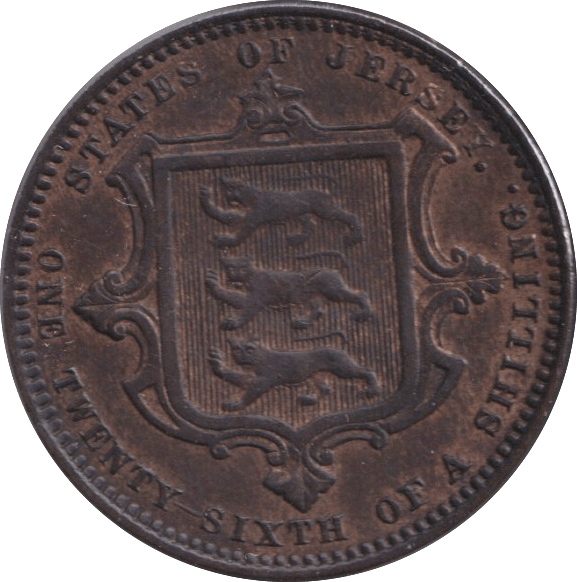 1866 1/26 SHILLING - PENNY - Cambridgeshire Coins