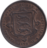 1866 1/26 SHILLING - PENNY - Cambridgeshire Coins