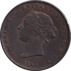 1866 1/26 SHILLING - PENNY - Cambridgeshire Coins