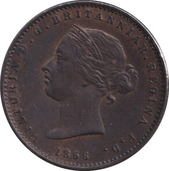 1866 1/26 SHILLING - PENNY - Cambridgeshire Coins