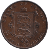 1866 1/26 SHILLING - PENNY - Cambridgeshire Coins