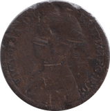 1866 FARTHING ( FAIR ) - FARTHING - Cambridgeshire Coins