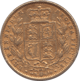 1866 GOLD SOVEREIGN ( GVF ) DIE 51 - SOVEREIGN - Cambridgeshire Coins