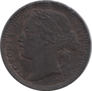 1866 ONE THIRD FARTHING FARTHING ( EF ) - QUARTER FARTHING - Cambridgeshire Coins