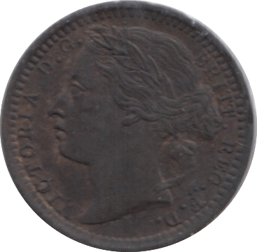 1866 ONE THIRD FARTHING FARTHING ( EF ) - QUARTER FARTHING - Cambridgeshire Coins