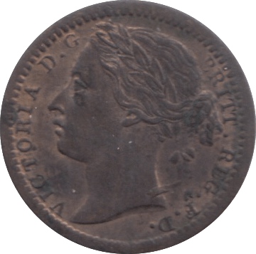 1866 ONE - THIRD FARTHING ( UNC ) - Half Farthing - Cambridgeshire Coins