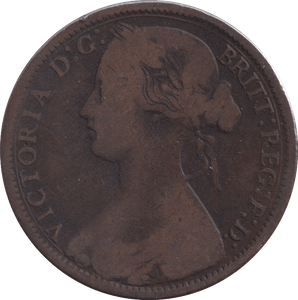 1866 PENNY ( FINE ) - PENNY - Cambridgeshire Coins