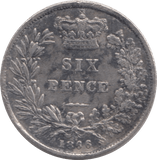 1866 SIXPENCE ( VF ) - Sixpence - Cambridgeshire Coins