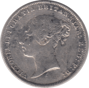 1866 SIXPENCE ( VF ) - Sixpence - Cambridgeshire Coins