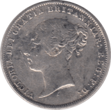 1866 SIXPENCE ( VF ) - Sixpence - Cambridgeshire Coins