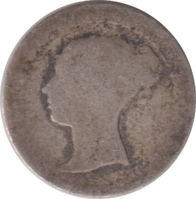 1866 THREEPENCE ( NF ) - WORLD COINS - Cambridgeshire Coins