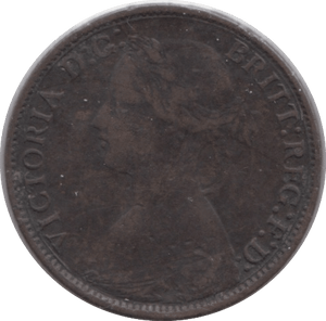 1867 FARTHING ( GF ) - Farthing - Cambridgeshire Coins