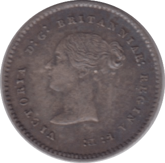 1867 MAUNDY TWOPENCE ( GVF ) - MAUNDY TWOPENCE - Cambridgeshire Coins