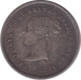 1867 MAUNDY TWOPENCE ( GVF ) - MAUNDY TWOPENCE - Cambridgeshire Coins