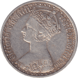 1868 FLORIN ( GVF ) DIE 19 - FLORIN - Cambridgeshire Coins