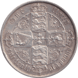 1868 FLORIN ( GVF ) DIE 19 - FLORIN - Cambridgeshire Coins