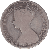 1868 FLORIN ( NF ) DIE 18 - FLORIN - Cambridgeshire Coins