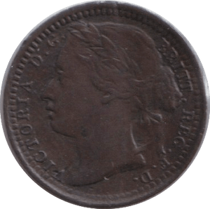 1868 ONE THIRD FARTHING ( UNC ) - One Third Farthing - Cambridgeshire Coins