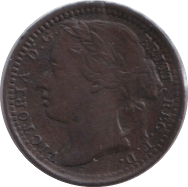 1868 ONE THIRD FARTHING ( UNC ) - One Third Farthing - Cambridgeshire Coins