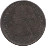 1869 FARTHING ( GF ) - Farthing - Cambridgeshire Coins