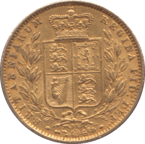 1869 GOLD SOVEREIGN ( GVF ) DIE 33 - SOVEREIGN - Cambridgeshire Coins