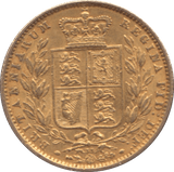 1869 GOLD SOVEREIGN ( GVF ) DIE 33 - SOVEREIGN - Cambridgeshire Coins