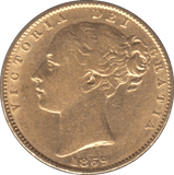 1869 GOLD SOVEREIGN ( GVF ) DIE 41 - SOVEREIGN - Cambridgeshire Coins