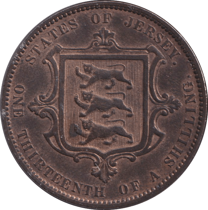 1870 1/13 SHILLING - PENNY - Cambridgeshire Coins