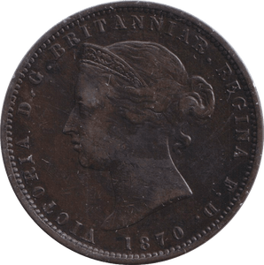 1870 1/13 SHILLING - PENNY - Cambridgeshire Coins