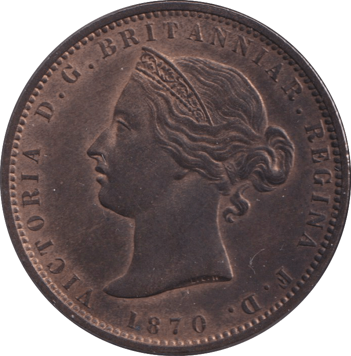 1870 1/13 SHILLING - PENNY - Cambridgeshire Coins