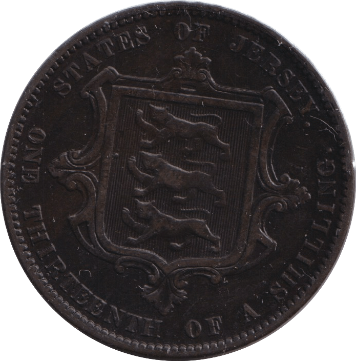 1870 1/13 SHILLING - PENNY - Cambridgeshire Coins